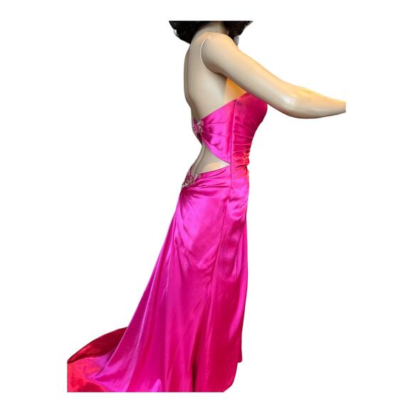 FLIRT PROM BY MAGGIE SOTERRO P4556 in Pink Royal size 4 - Picture 14 of 16